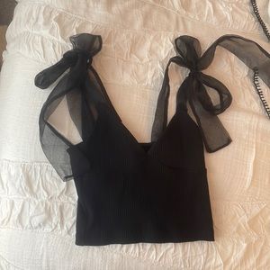 Zara crop top
